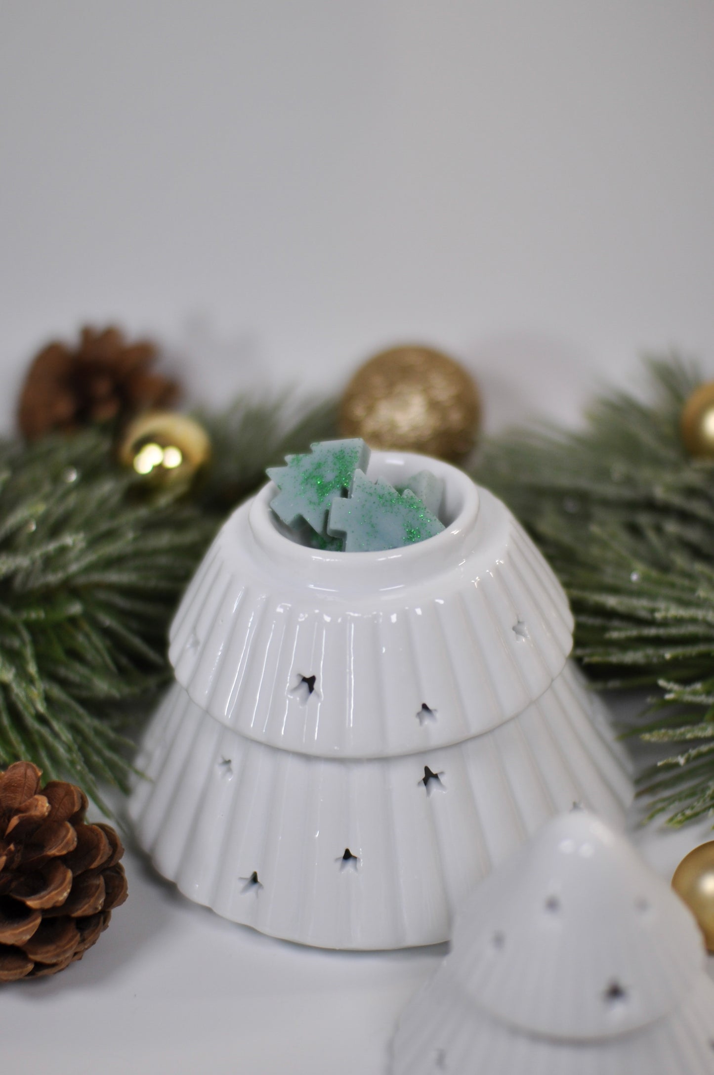 Brûle-parfum Sapin de Noël