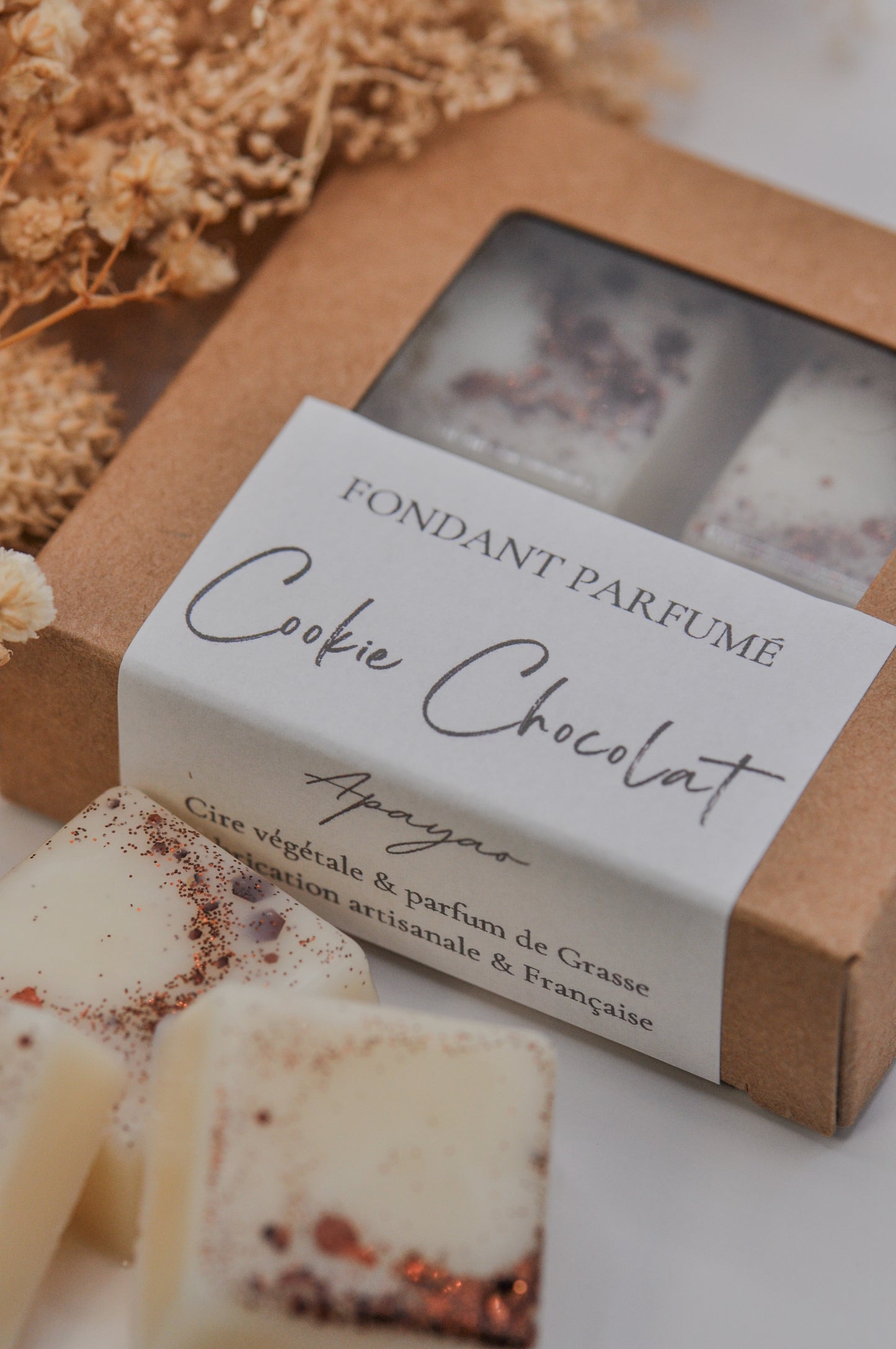 Fondant parfumé - Cookie chocolat