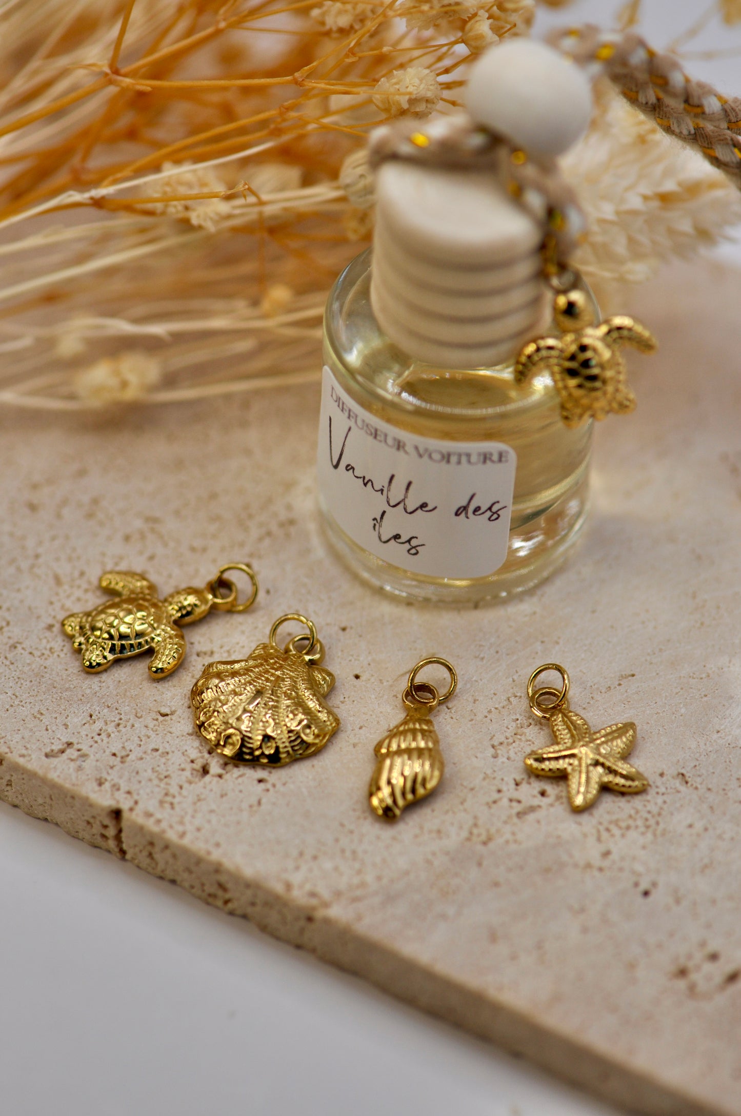 Diffuseur de voiture - Nougat blanc