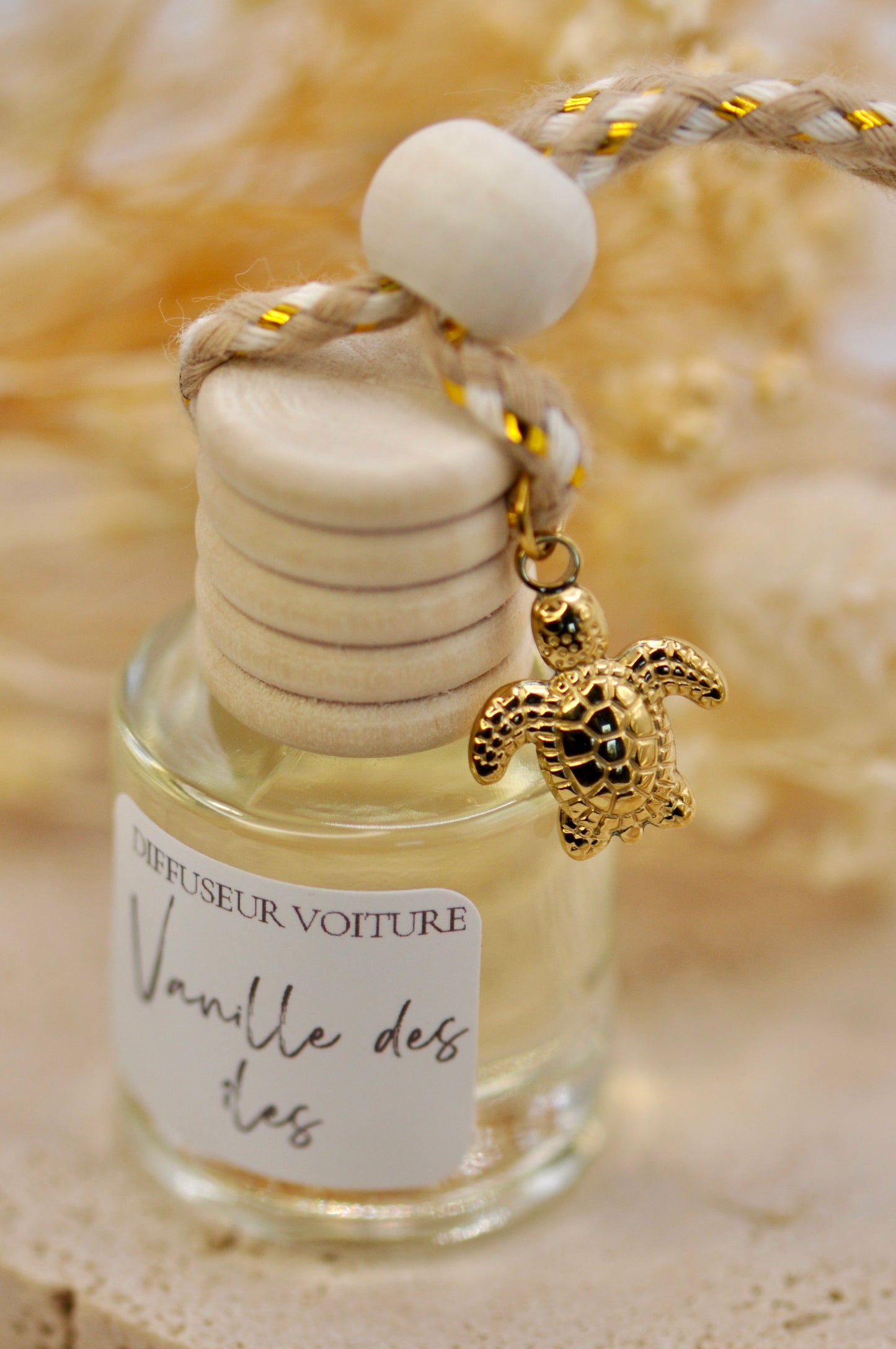 Diffuseur de voiture - Nougat blanc