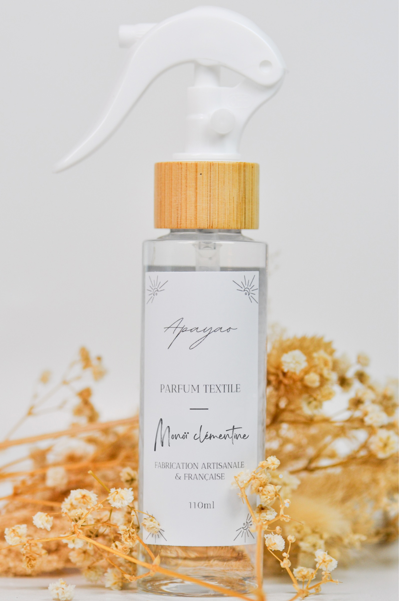 Parfum textile - Monoï clémentine