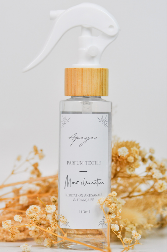 Parfum textile - Monoï clémentine